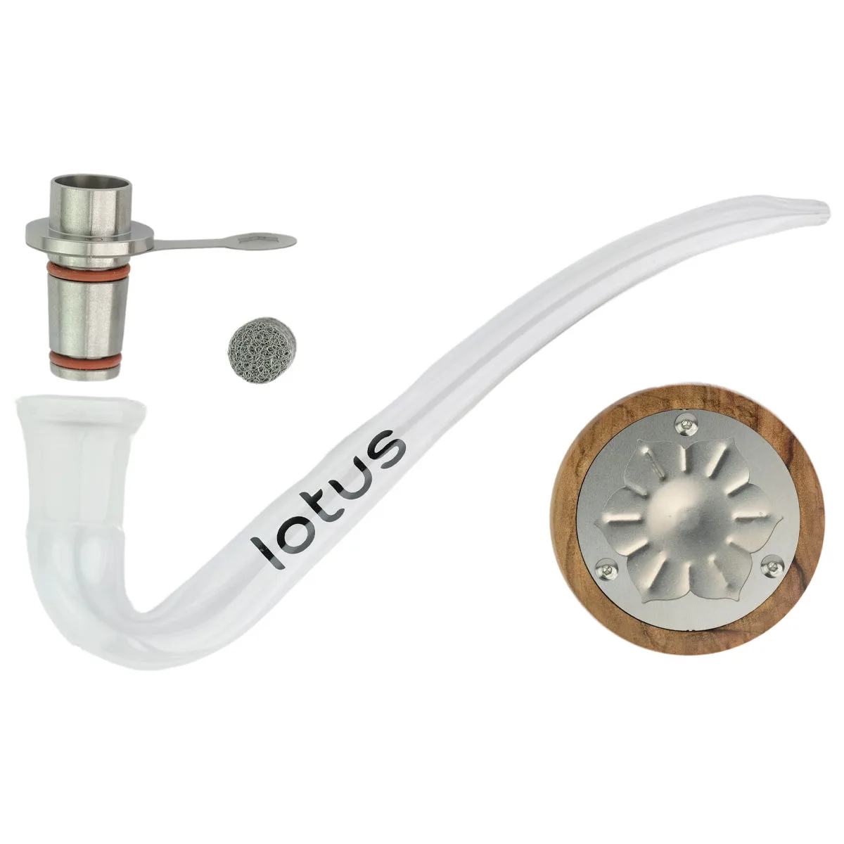 INHALE Lotus package contents