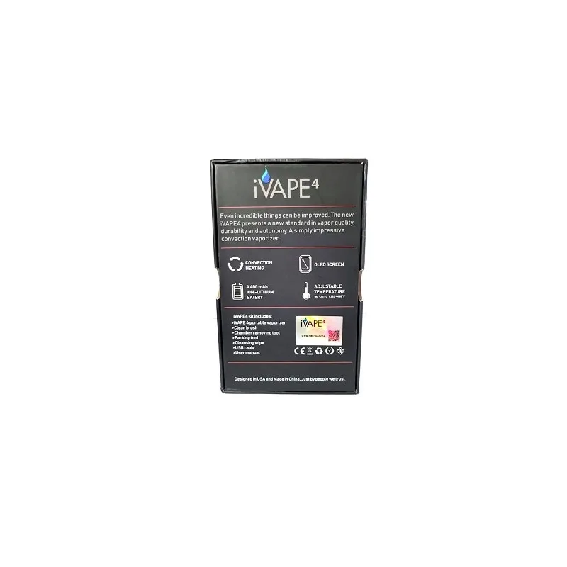 iVape 4 close-up