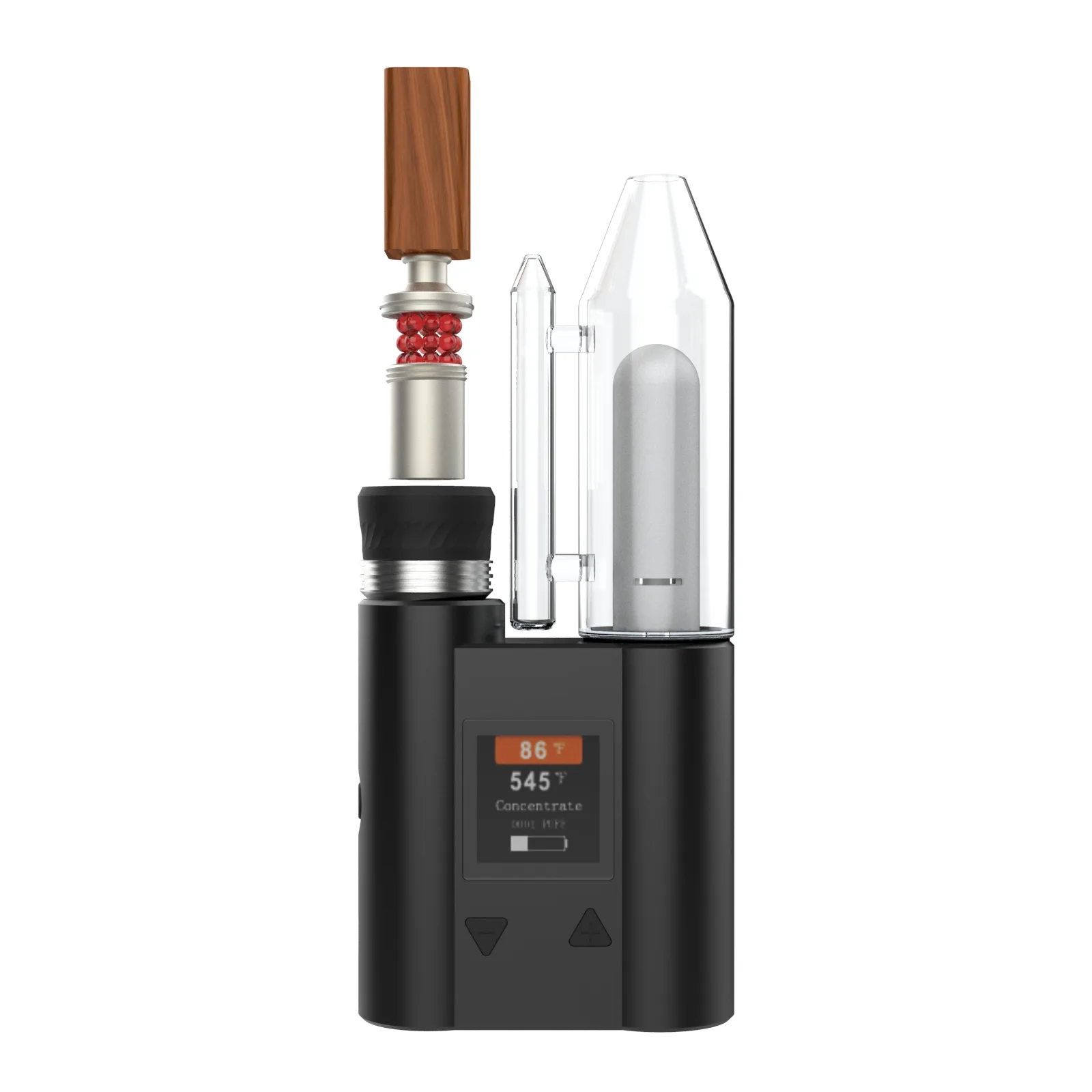 JCVAP HerbCloud BallVape side view