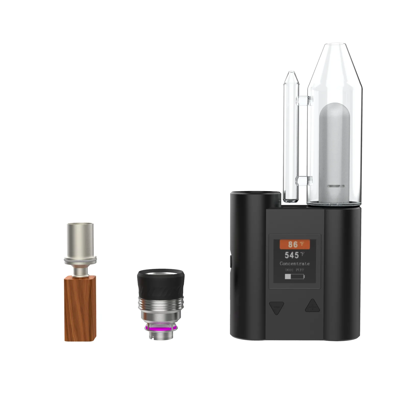 JCVAP HerbCloud BallVape package contents