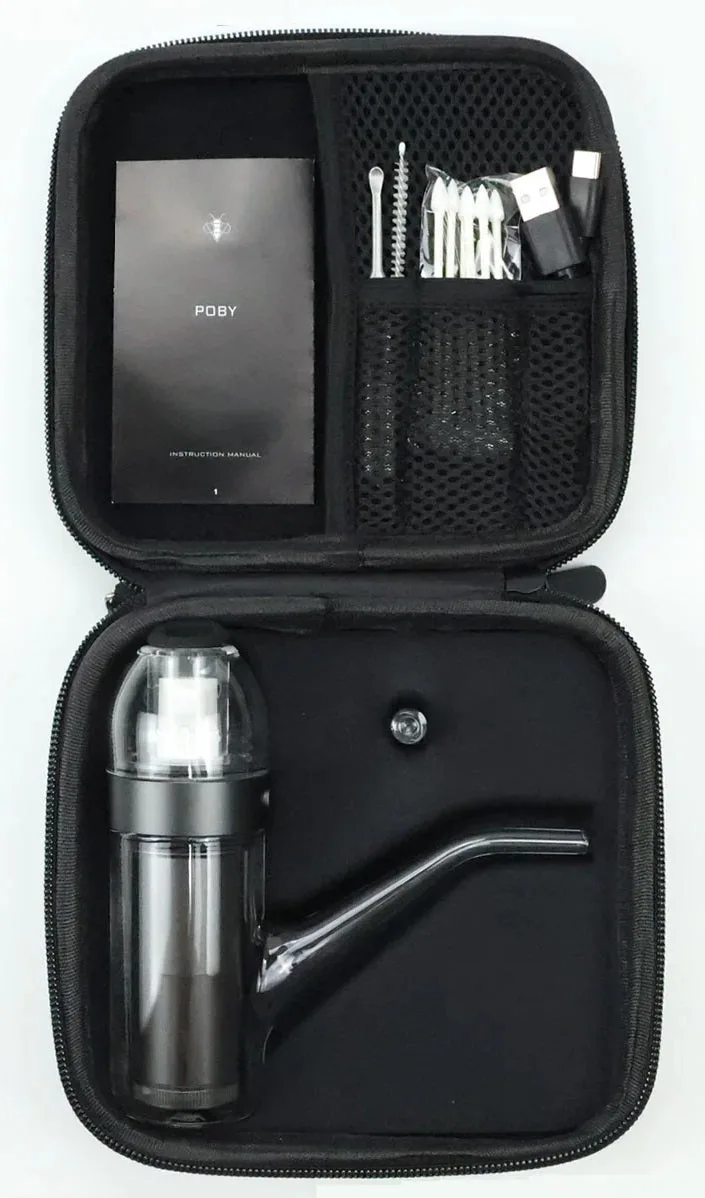 JCVAP Poby Model L detail view