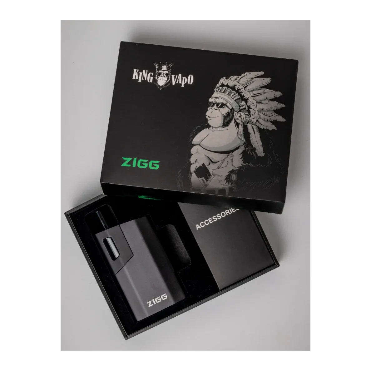 KingVapo Zigg 2.0 Vaporizer