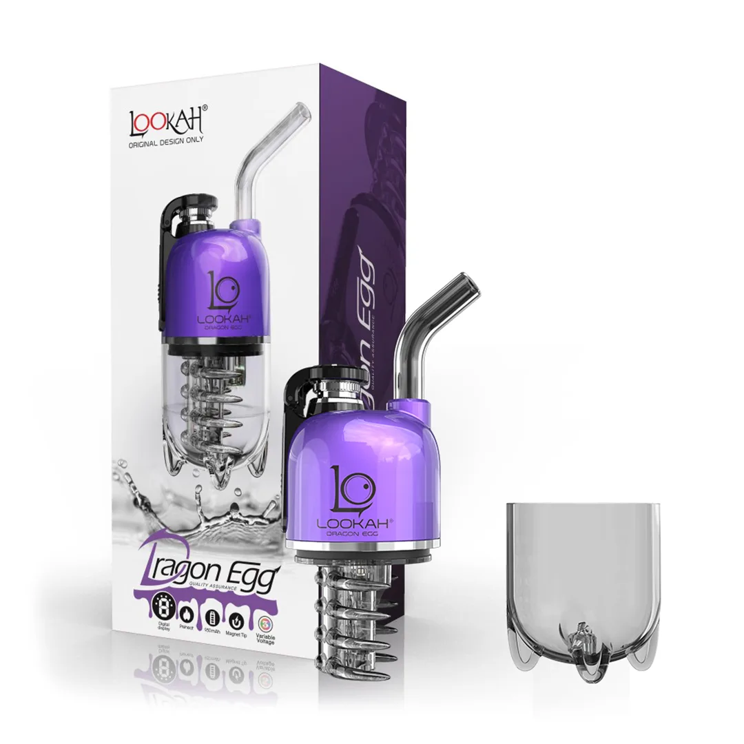 Lookah Dragon Egg accessories