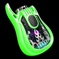 Lookah Guitar vista laterale