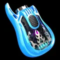 Lookah Guitar gros plan