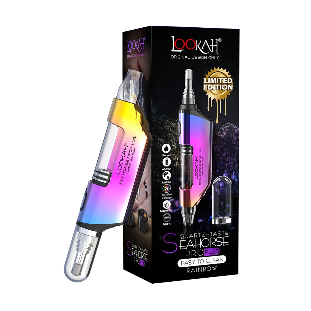Lookah Seahorse Pro Plus side view