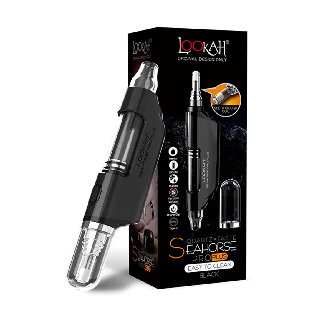 Lookah Seahorse Pro Plus accessories