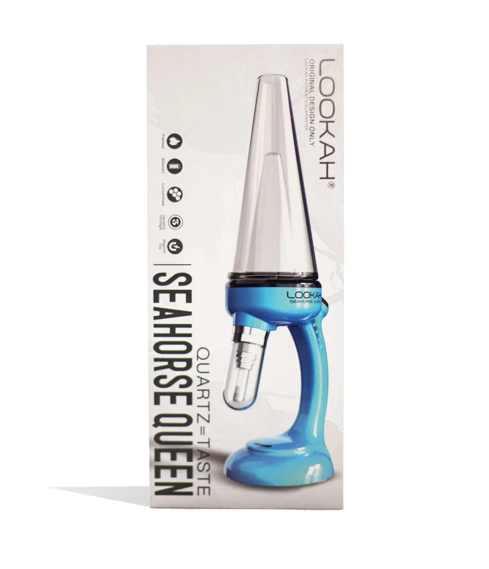 Lookah Seahorse Queen Nahaufnahme