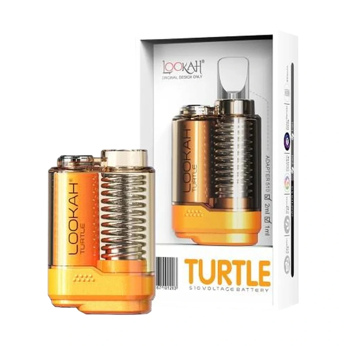 Lookah Turtle Vaporizer