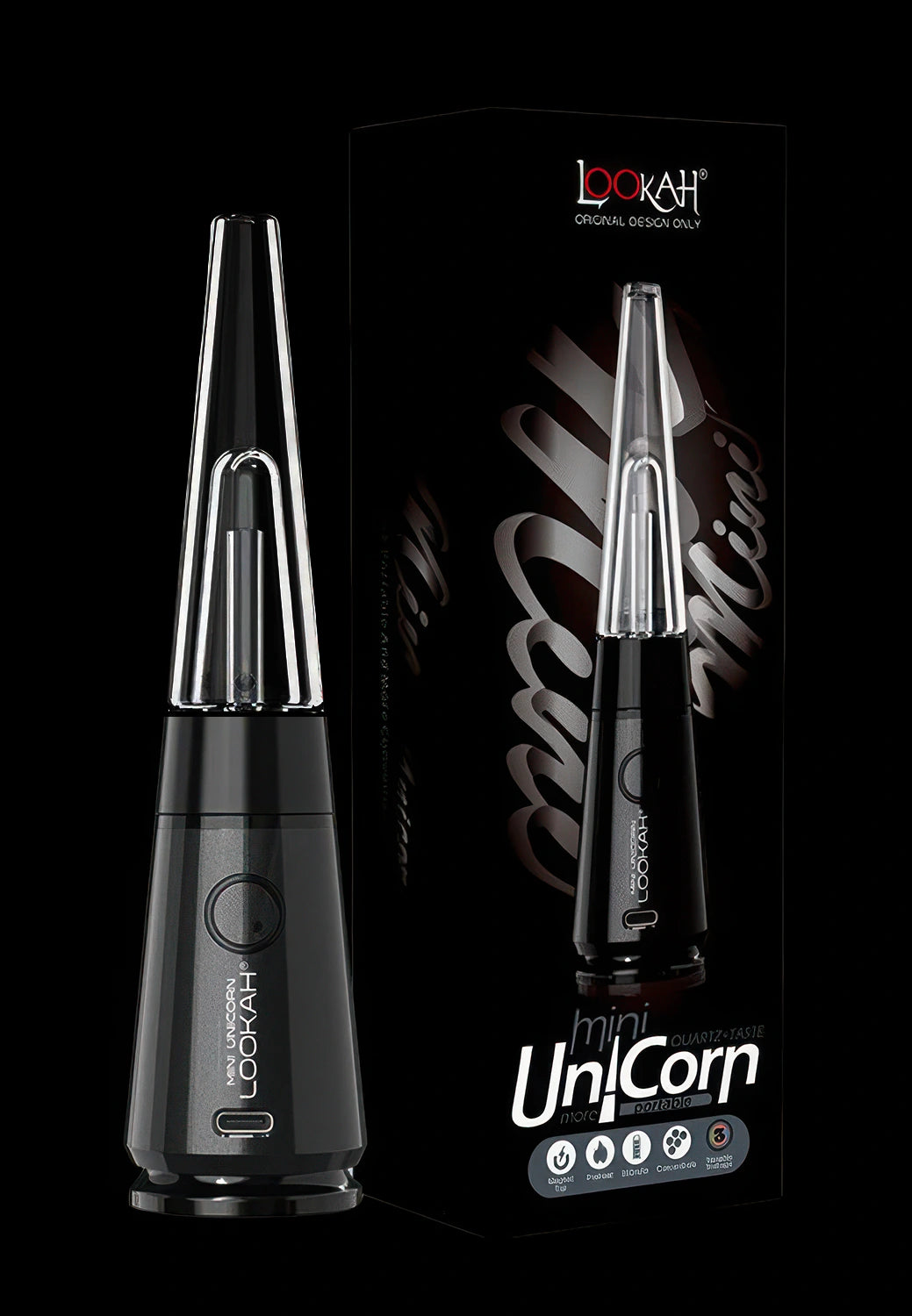 Lookah Unicorn side view