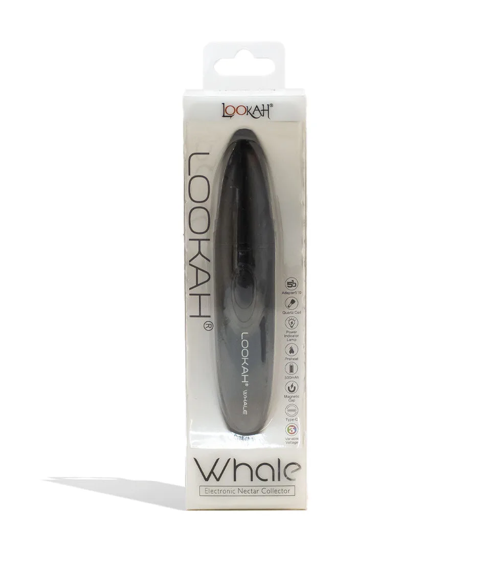 Lookah Whale package contents