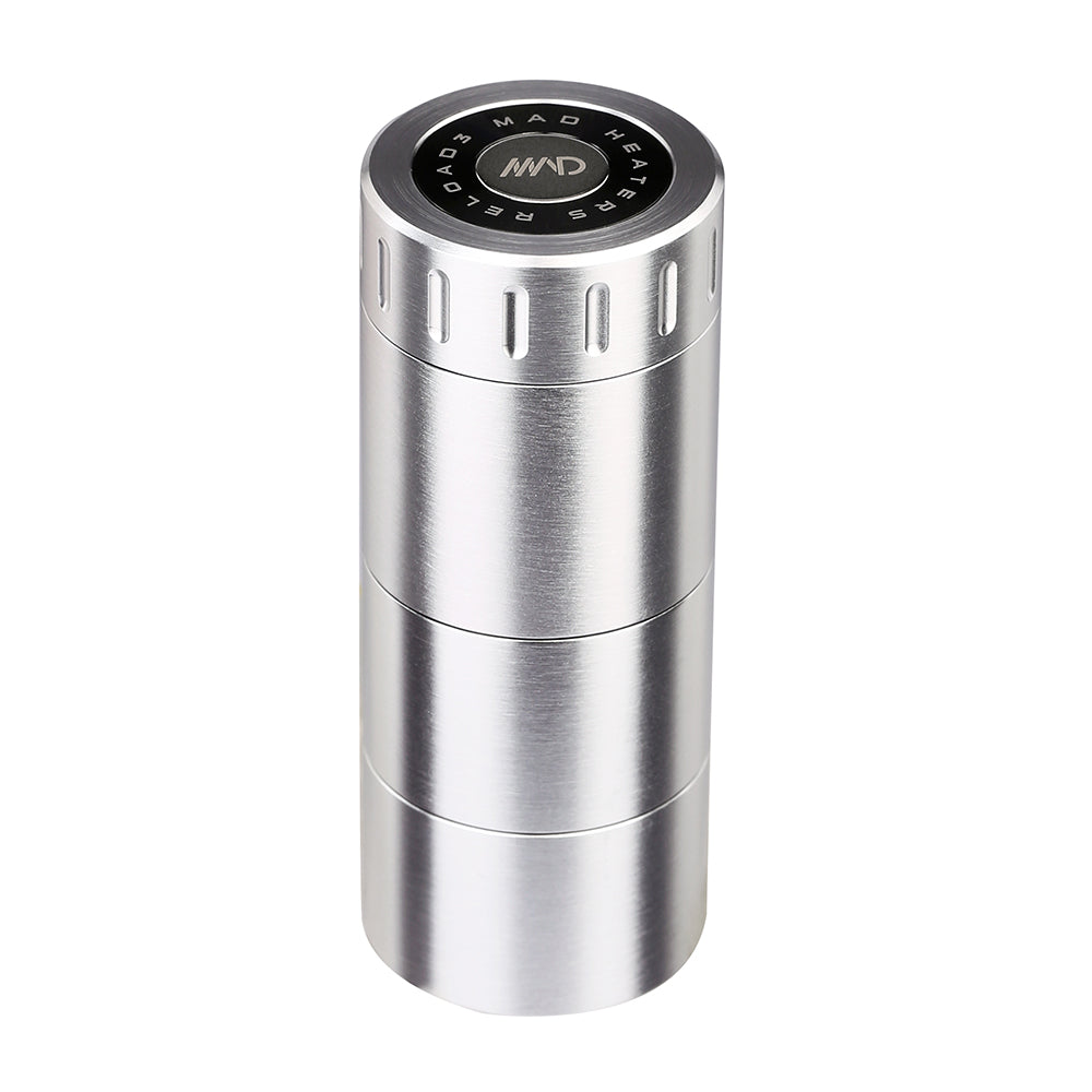 Reload 3 Brushed Silver