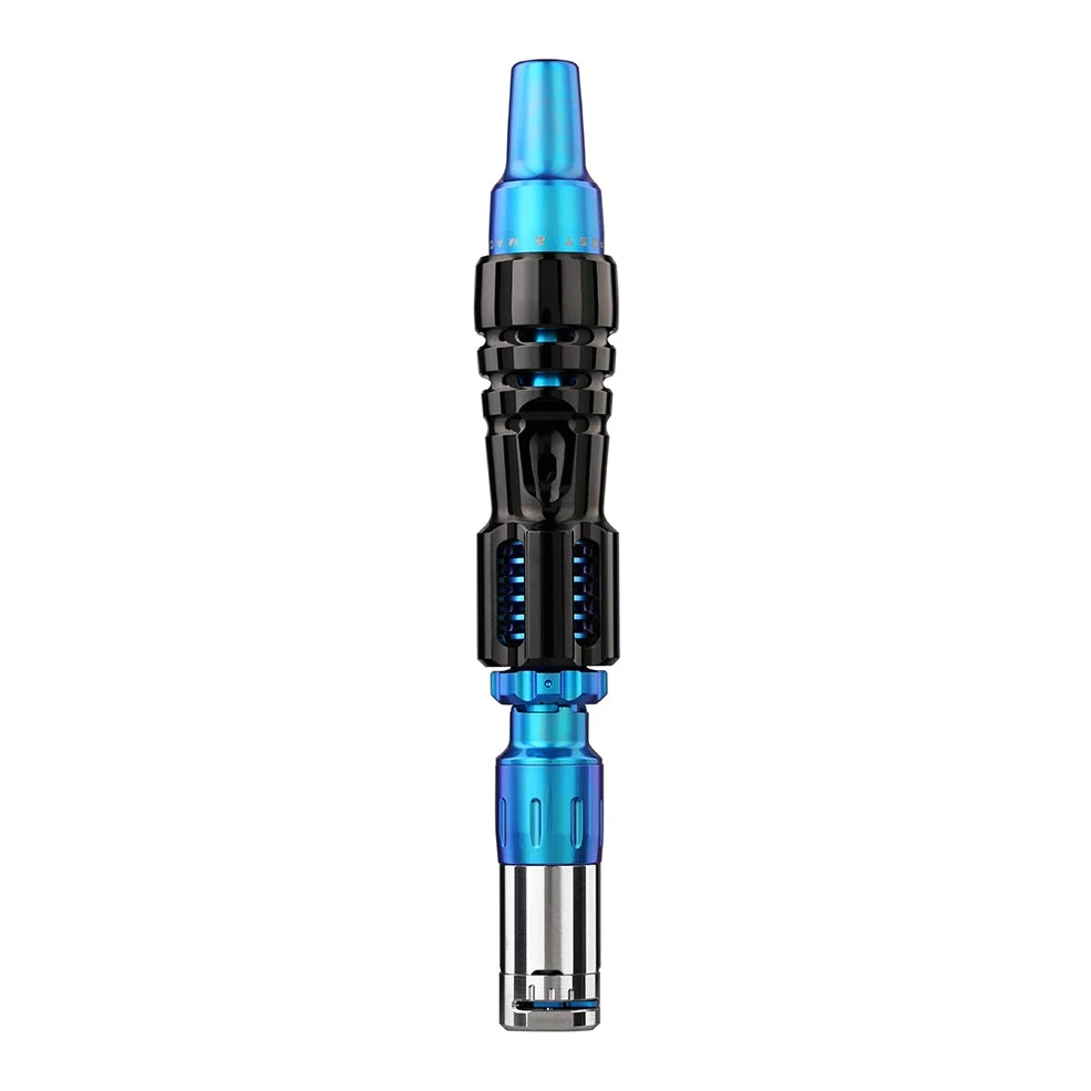 TEMPEST 2 — Black - Aqua (Ti) Vaporizer