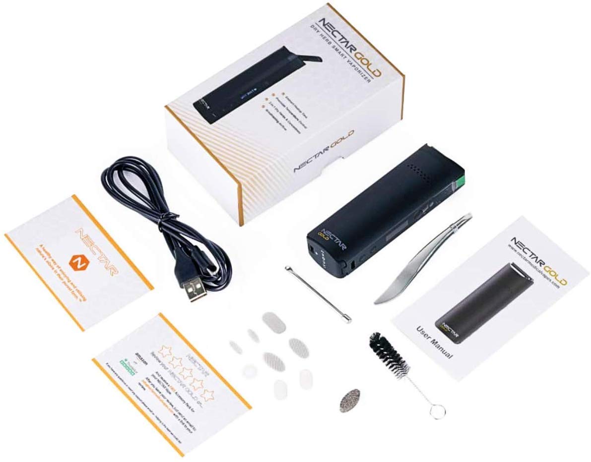Nectar Gold Vaporizer