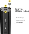 Nectar Hex Complete primer plano