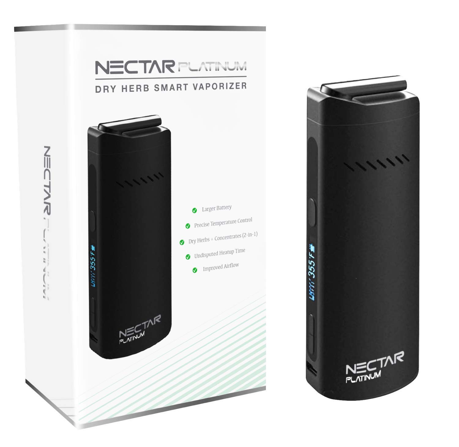 Nectar Platinum Vaporizer