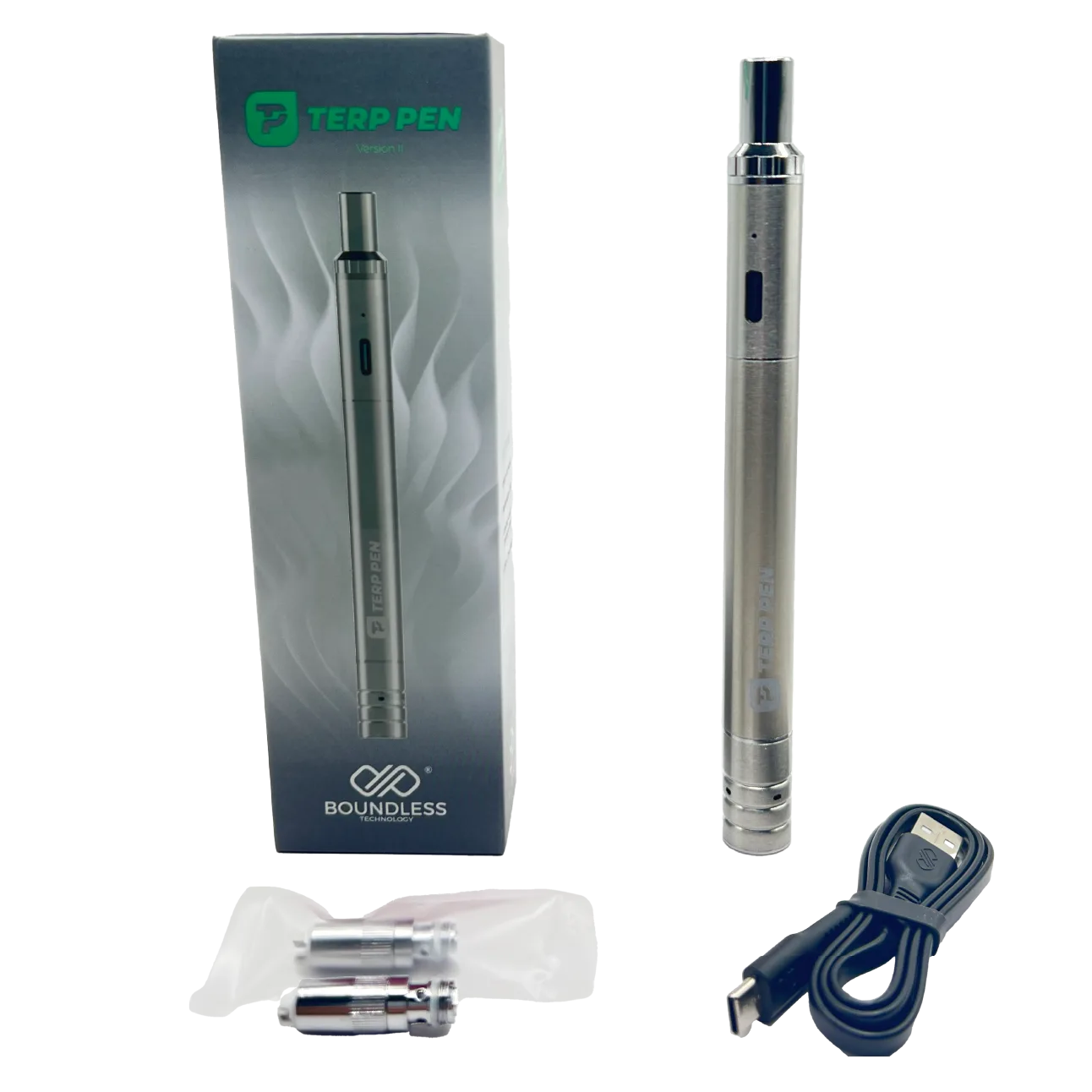 Norddampf Terp Pen package contents
