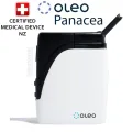 Oleo Panacea vista lateral