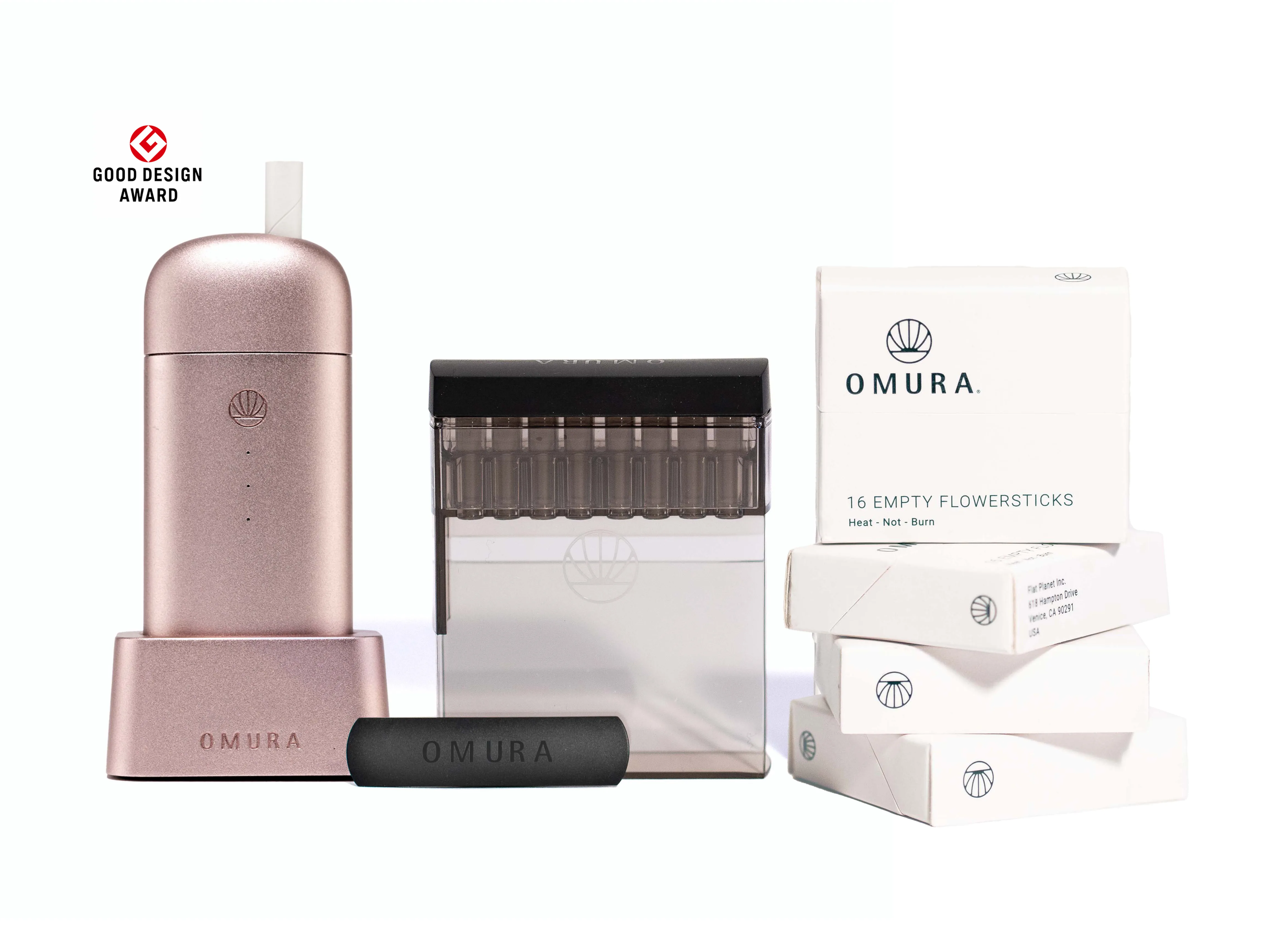 Omura Series X package contents