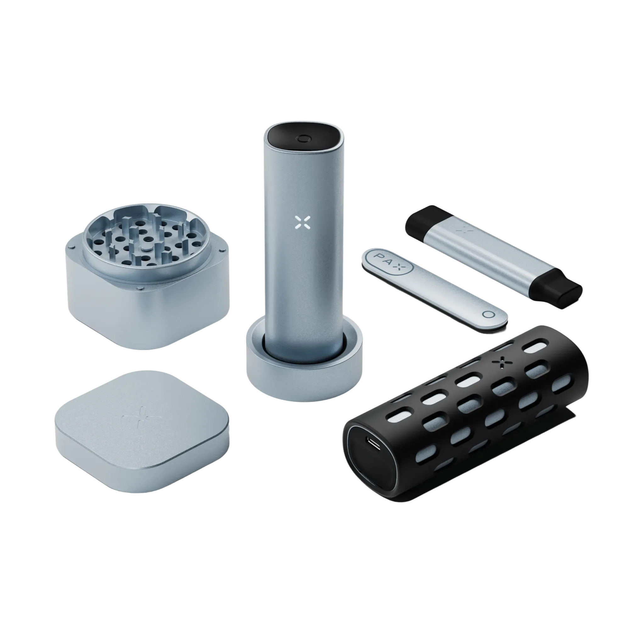 PAX Flow — Blue Haze zijaanzicht