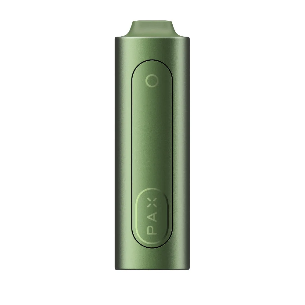 PAX Flow — Greenstone close-up