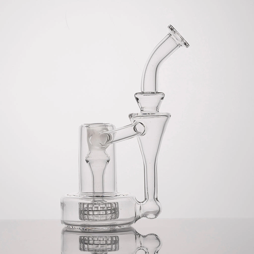 POTV Recycler Glass Bubbler