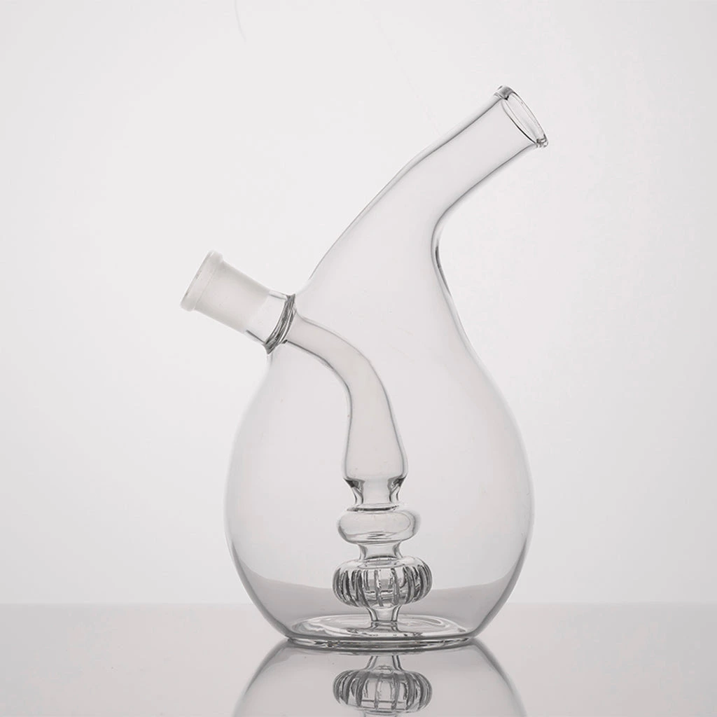POTV Teardrop Glass Bubbler