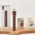 Puffco Pivot — Mocha vista lateral