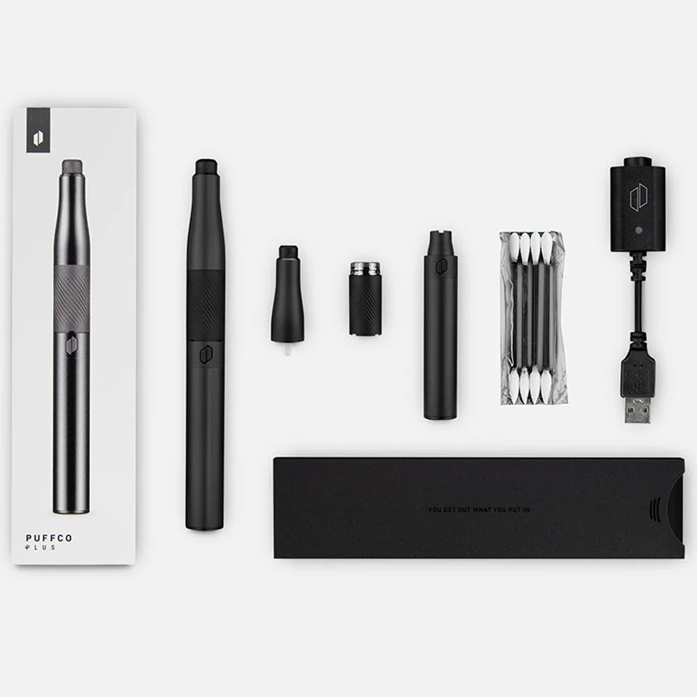 Puffco Plus V2 contenido del paquete