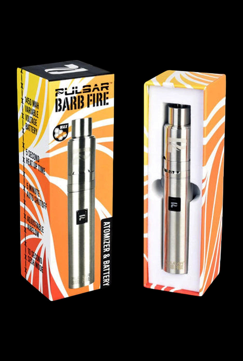 Pulsar Barb Fire close-up