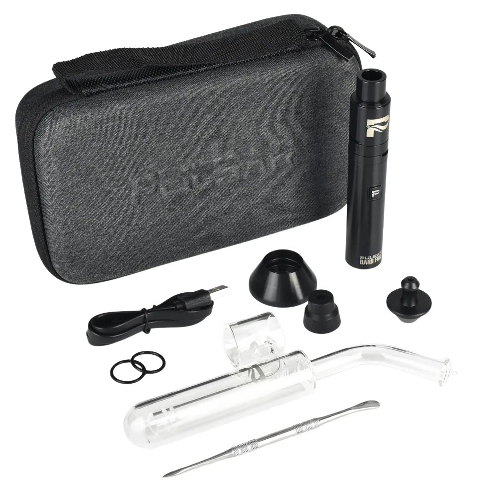 Pulsar Barb Fire H2O package contents