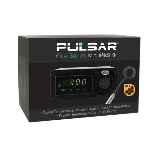 Pulsar Elite Series Mini eNail vue laterale