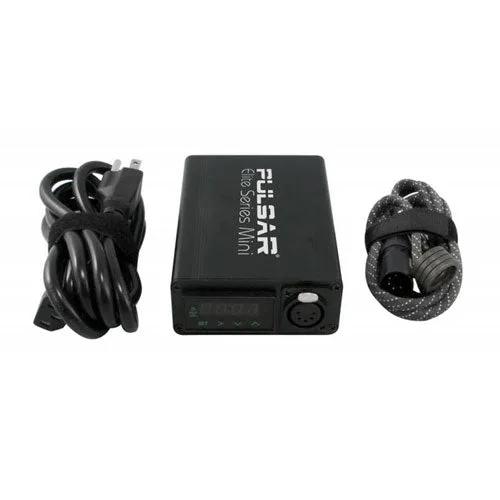 Pulsar Elite Series Mini eNail gros plan