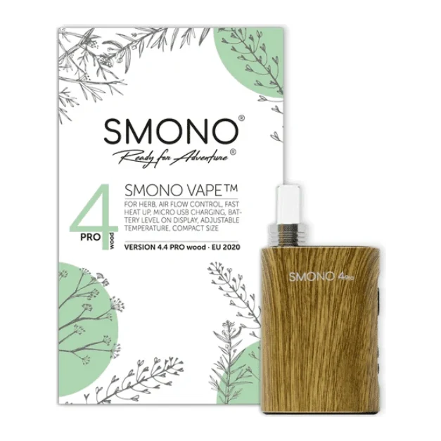 Smono 4 Pro — Wood Vaporizer