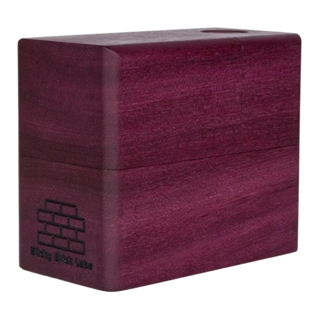 Sticky Brick Maxx — Purple Heart Vaporizer