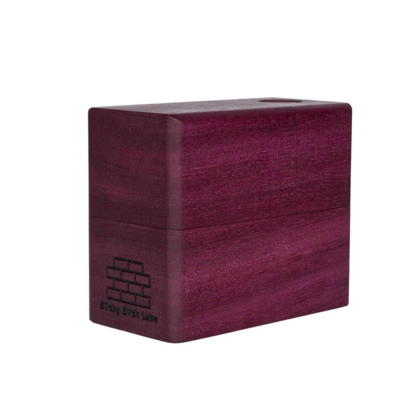 Sticky Brick Maxx — Purple Heart Vaporizer