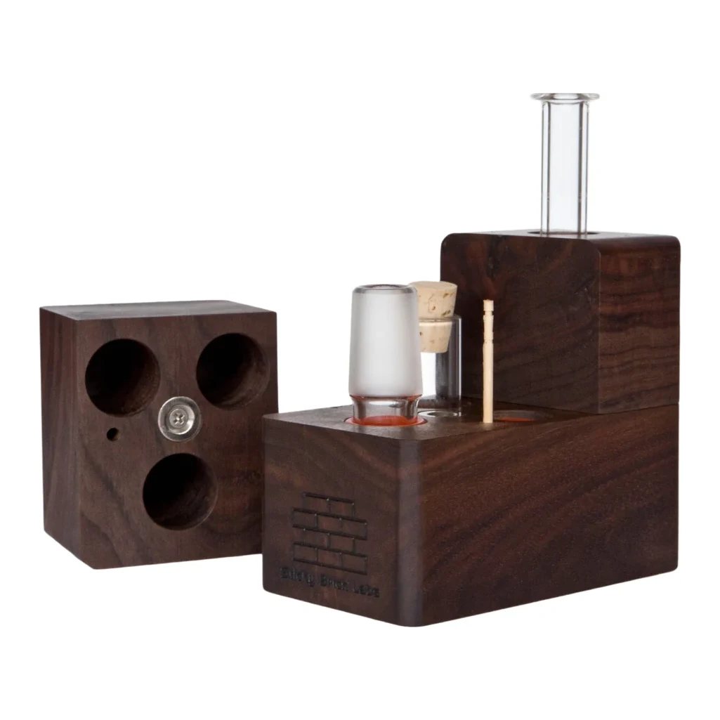 Sticky Brick Maxx — Walnut Vaporizer