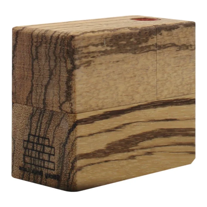 Sticky Brick Maxx — Zebrawood Vaporizer