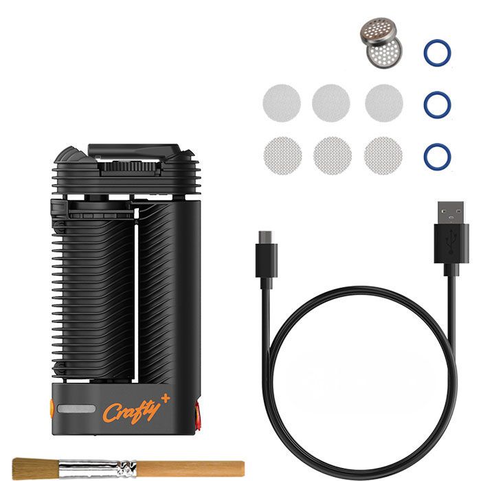 Storz & Bickel Crafty+ Seitenansicht