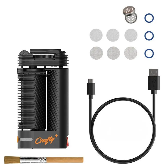 Storz & Bickel Crafty+ side view