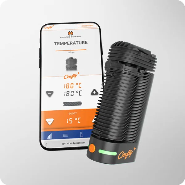 Storz & Bickel Crafty+ Vaporizer product shot 8