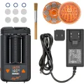 Storz & Bickel Mighty+ Medic in gebruik
