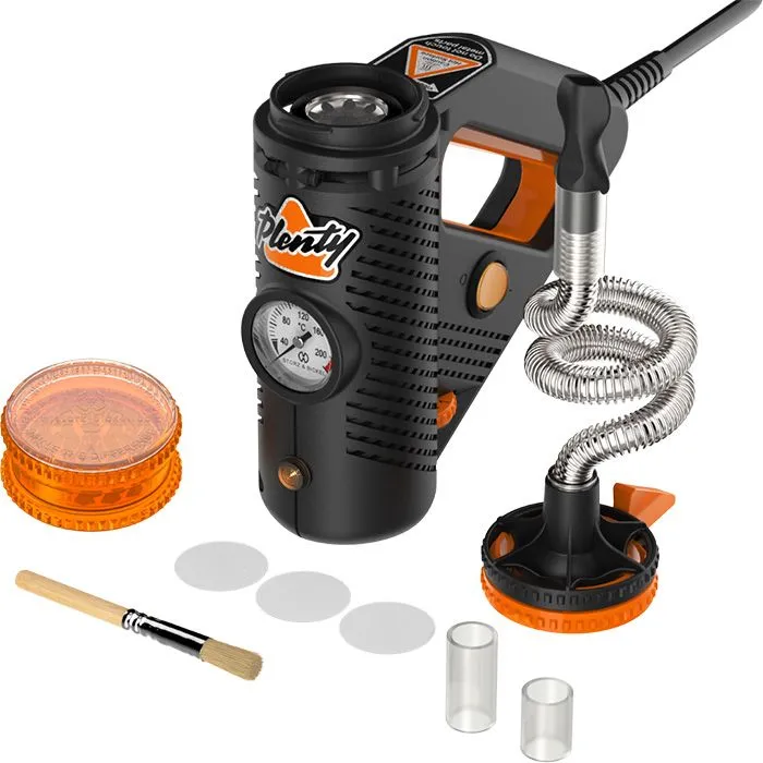 Storz & Bickel Plenty in use