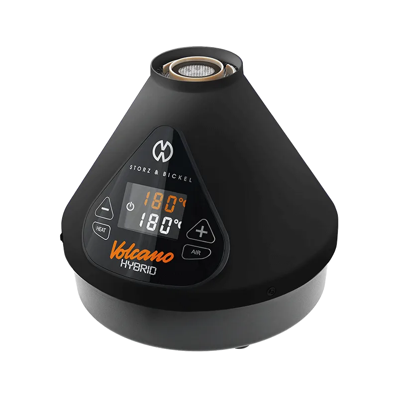 Volcano Hybrid — Onyx крупным планом