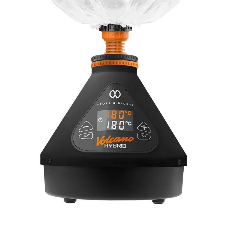 Volcano Hybrid — Onyx комплект поставки