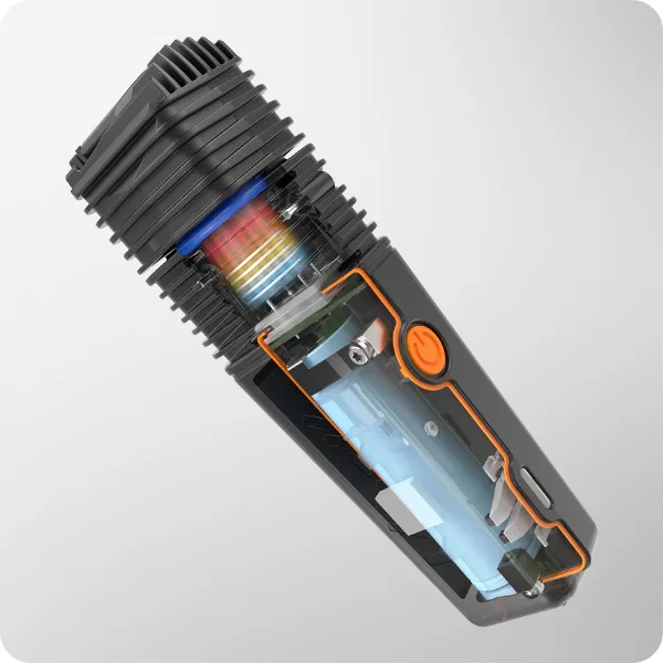 Storz & Bickel Veazy Vaporizer product shot 8