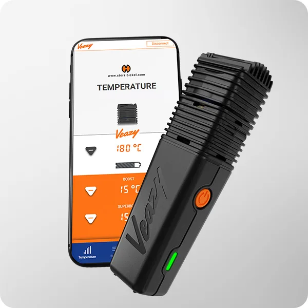 Storz & Bickel Veazy Vaporizer product shot 9