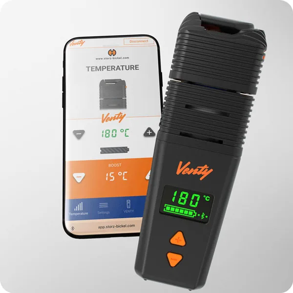 Storz & Bickel Venty Vaporizer productfoto 13