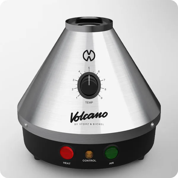 Storz & Bickel Volcano Classic in use
