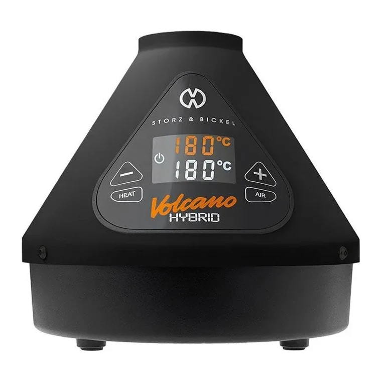 Volcano Hybrid — Silver Vaporizer